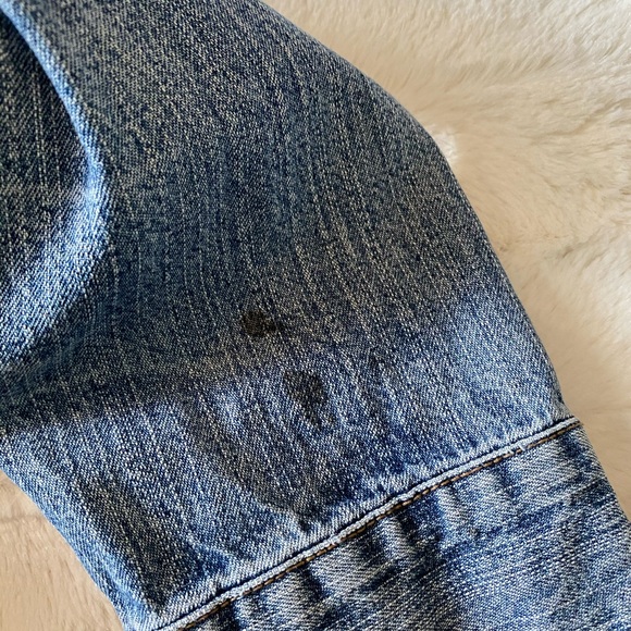 Oversized denim jacket - Picture 8 of 8